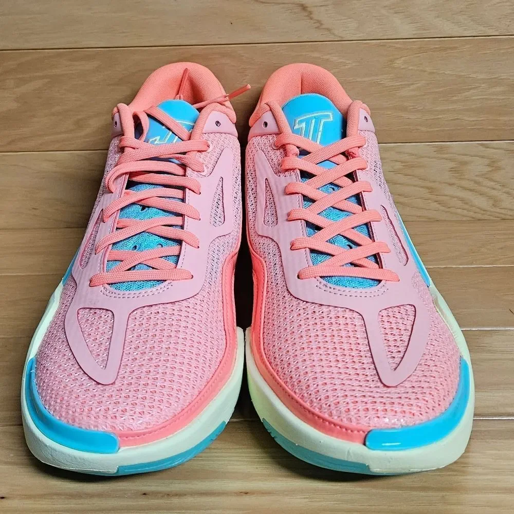Jordan Tatum 1 Pink Lemonade Mens Basketball Shoe Sneaker DV6208-600 Jayson - Picture 4 of 13